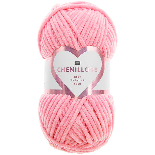 Rico Creative Chenillove pink