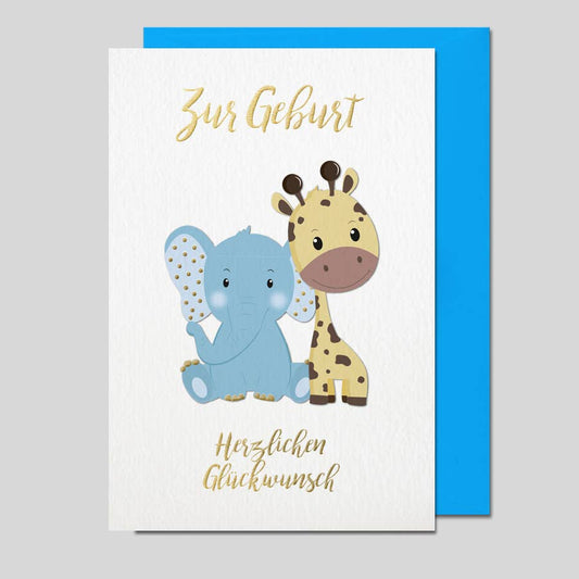 Glückwunsch zum Jungen