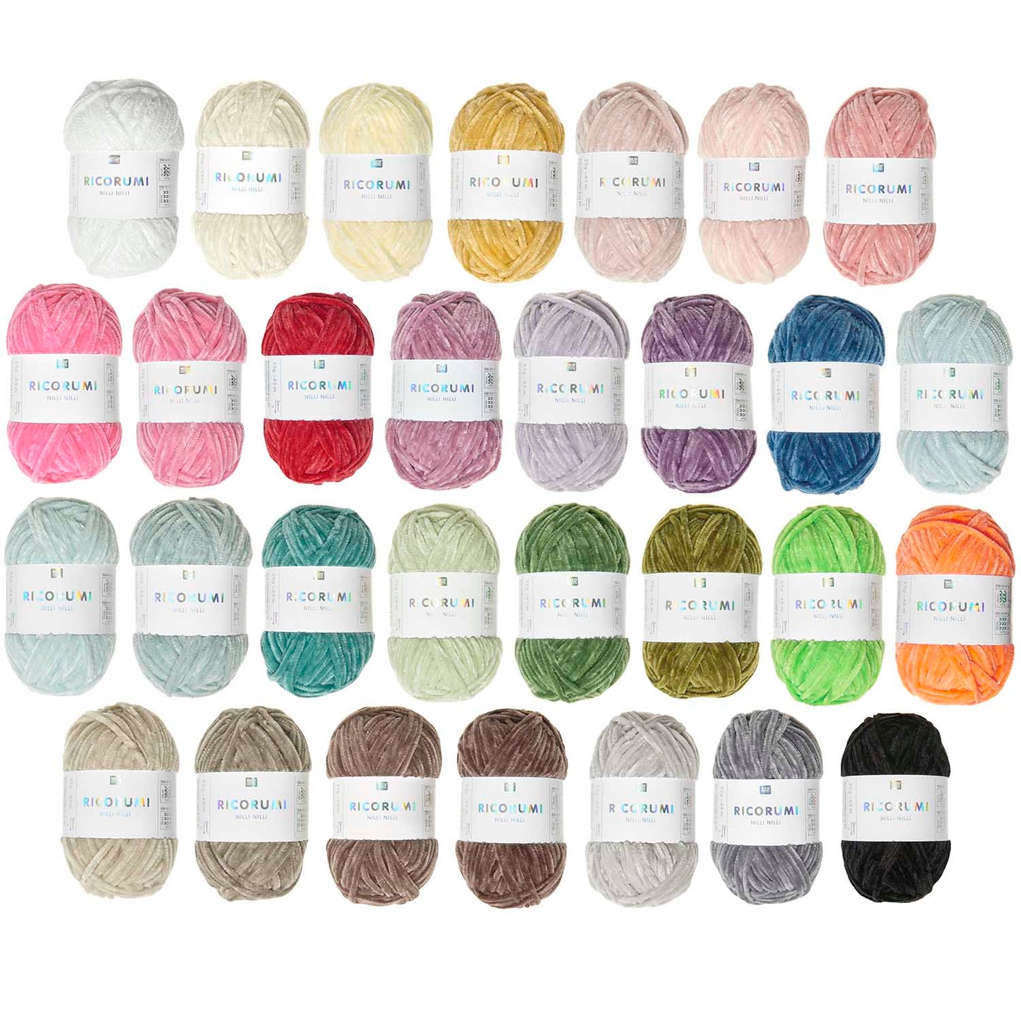 Rico Creative Ricorumi Set 30-er Nilli Nilli