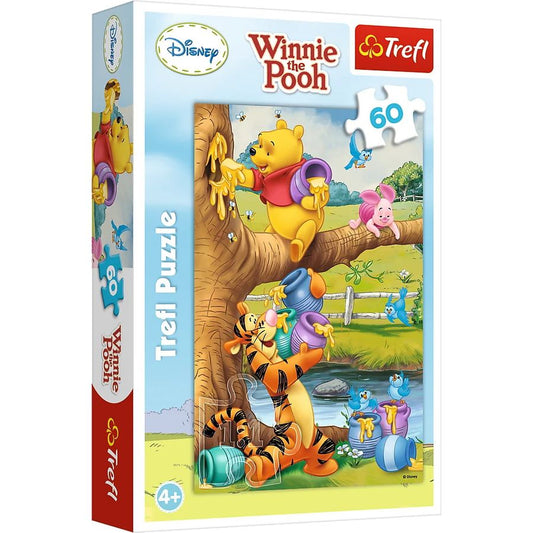 Winnie Pooh - Puzzle 60 Teile