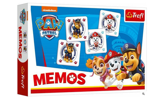 Paw Patrol Memo