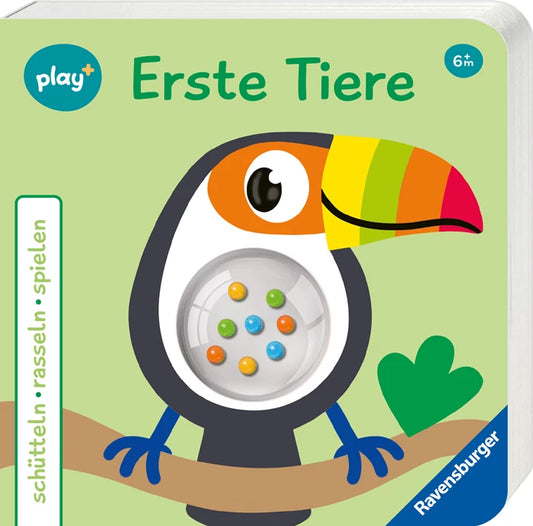 Play+ Schütteln, rasseln, spielen Erste Tiere - ab 6 Monate