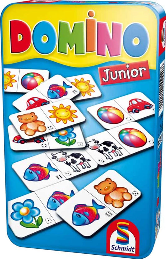 Domino Junior (Metalldose)