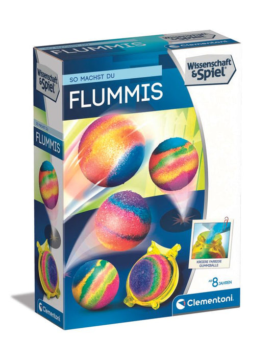 So machst du Flummis
