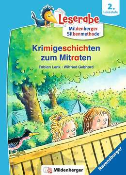Leserabe mit Mildenberger Silbenmethode: Krimigeschichten zum Mitraten
