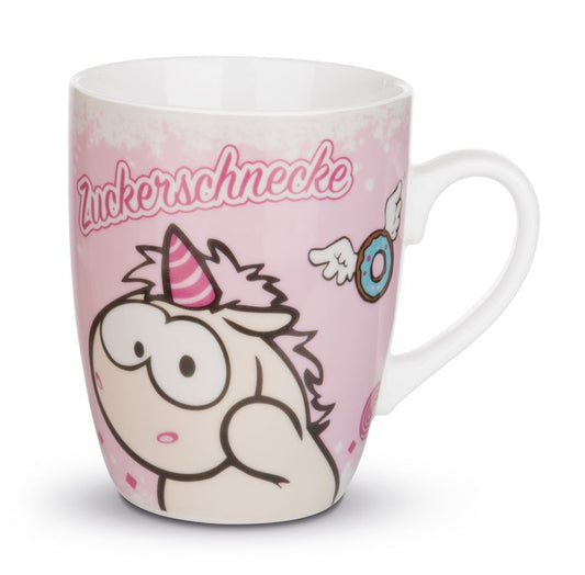 Tasse "Zuckerschnecke" Porzellan