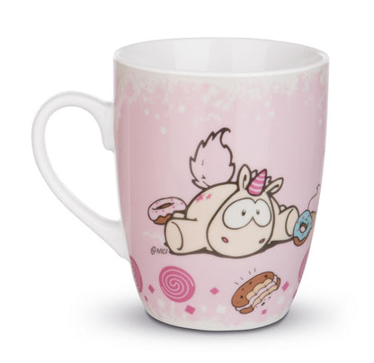 Tasse "Zuckerschnecke" Porzellan