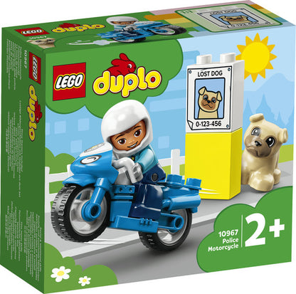 DUPLO® Polizeimotorrad (5 Teile)