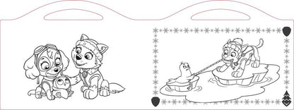 Paw Patrol - Malbuch