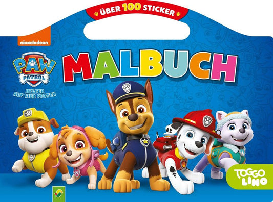 Paw Patrol - Malbuch