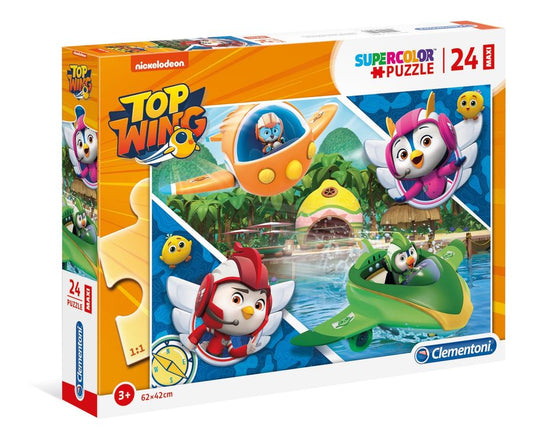 Top Wing - 24 Teile Maxi Puzzle - Supercolor