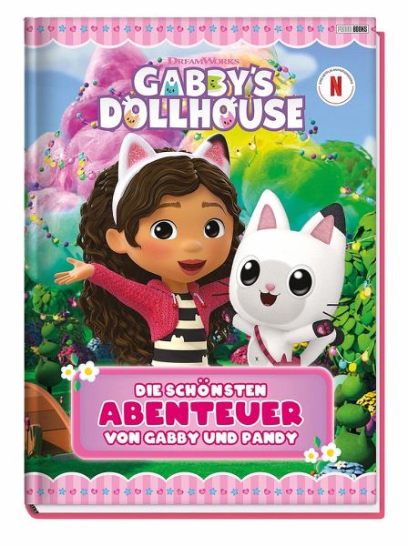 Gabby's Dollhouse: Die schönsten Abenteuer von Gabby und Pandy - Geschichtenbuch