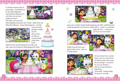 Gabby's Dollhouse: Die schönsten Abenteuer von Gabby und Pandy - Geschichtenbuch