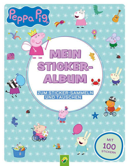 Peppa Pig - Mein Stickeralbum