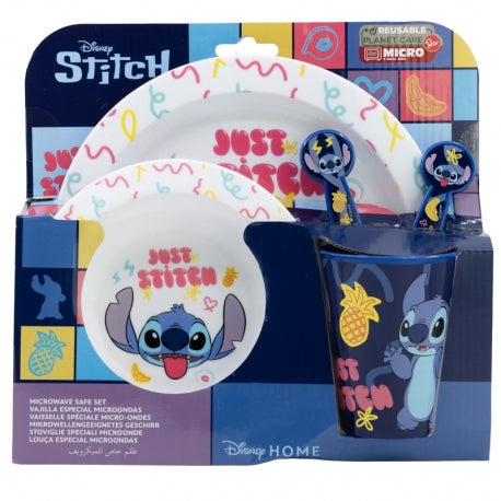 Stitch - 5-teiliges Frühstücks Set
