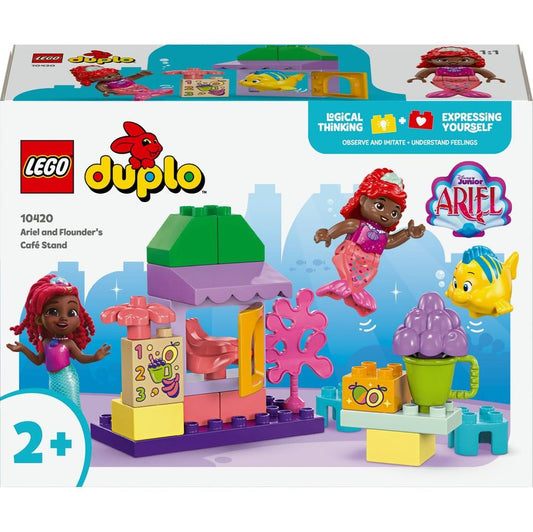 LEGO® DUPLO® 10420 - Arielles und Fabius' Café-Kiosk (22 Teile)