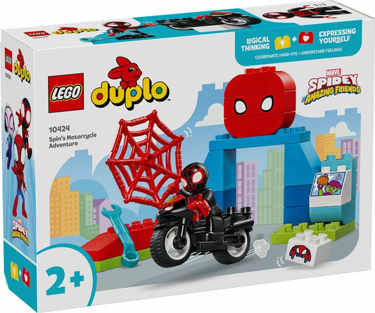 LEGO® DUPLO® 10424 - Spins Motorrad-Abenteuer (24 Teile)
