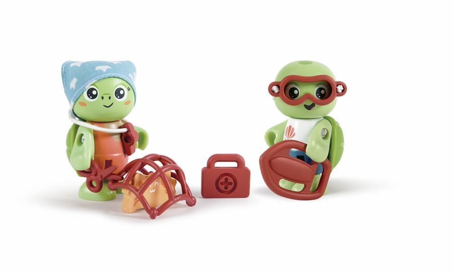 Hape - Kayl & Wai Spielfiguren