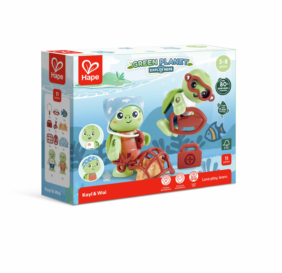Hape - Kayl & Wai Spielfiguren