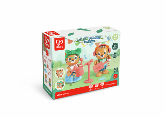 Hape - Milo & Melody Spielfiguren