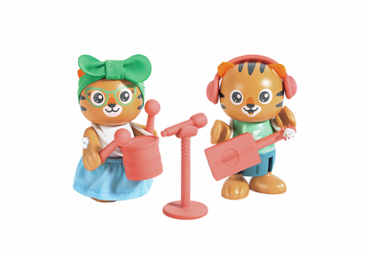 Hape - Milo & Melody Spielfiguren