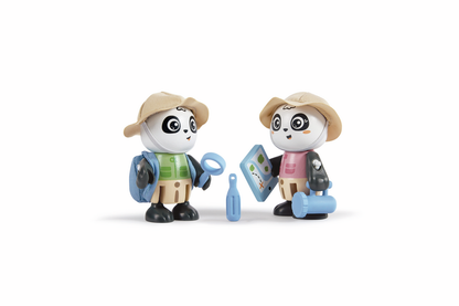 Hape - Sam & Pam Spielfiguren
