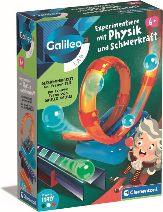 Experimentiere mit Physik und Schwerkraft