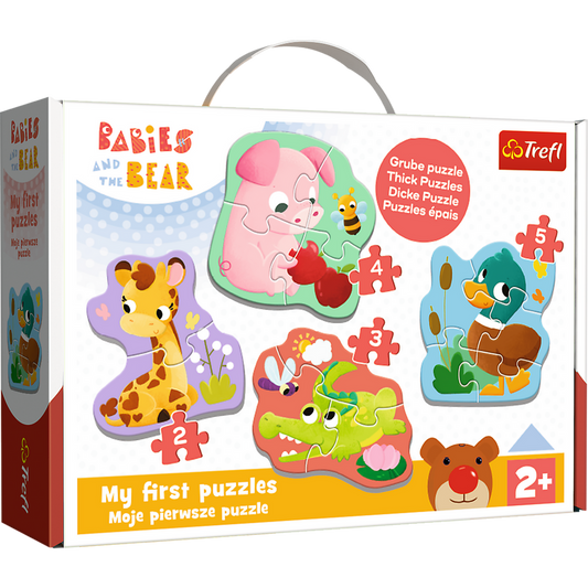 Babies & Bear Tiere - Baby Puzzle