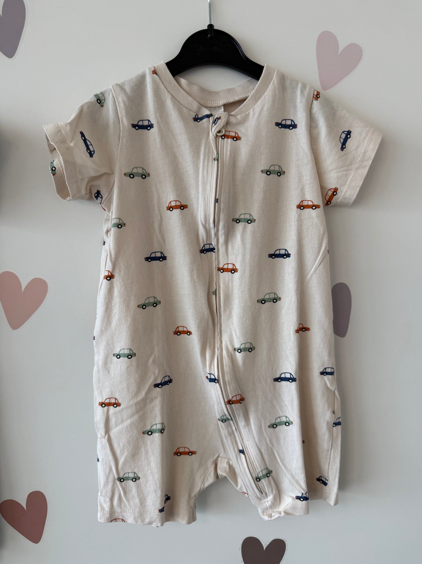 Strampler kurz Gr. 86