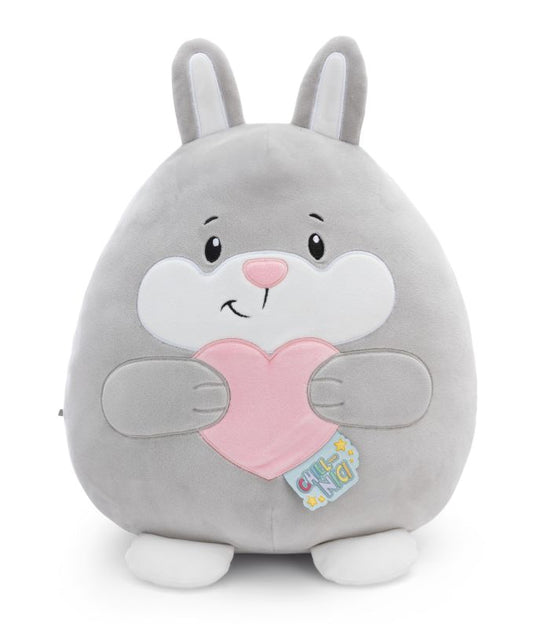 Kuscheltier Chill-NICI Hase mit Herz 30cm