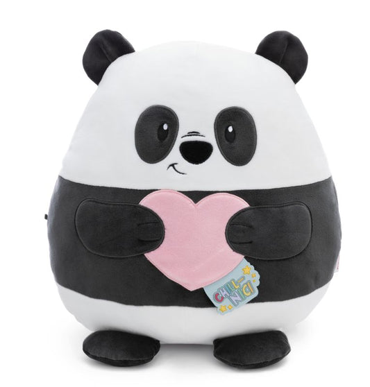 Kuscheltier Chill-NICI Panda mit Herz 30cm