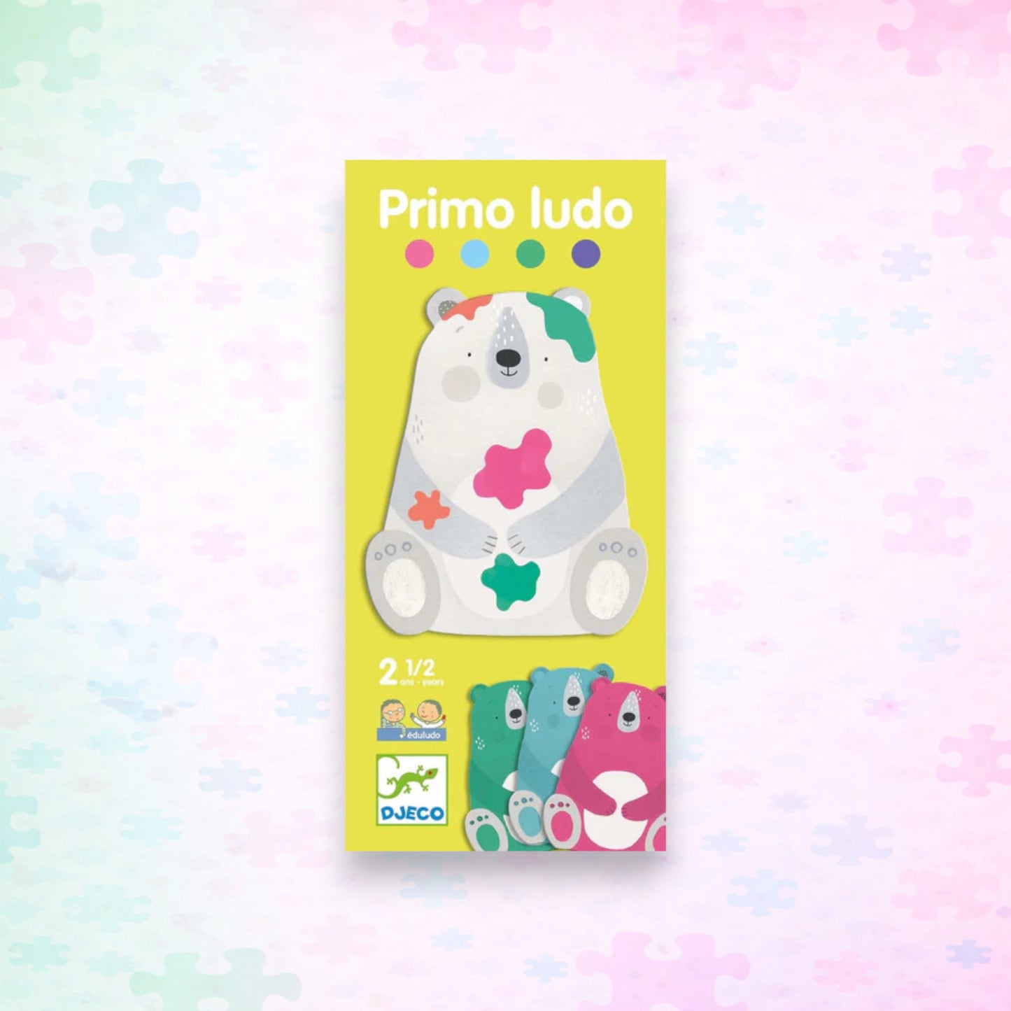 Eduludo Primo Ludo - Farben