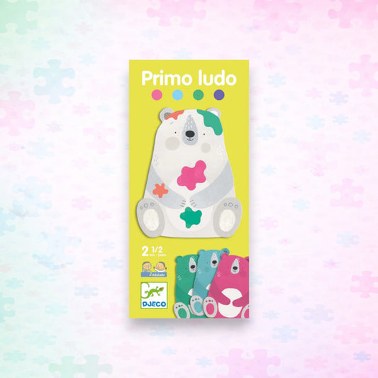Eduludo Primo Ludo - Farben