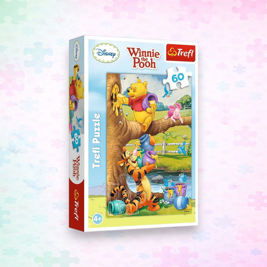 Winnie Pooh - Puzzle 60 Teile