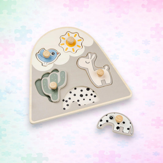 Steckpuzzle - Lalee - Sand