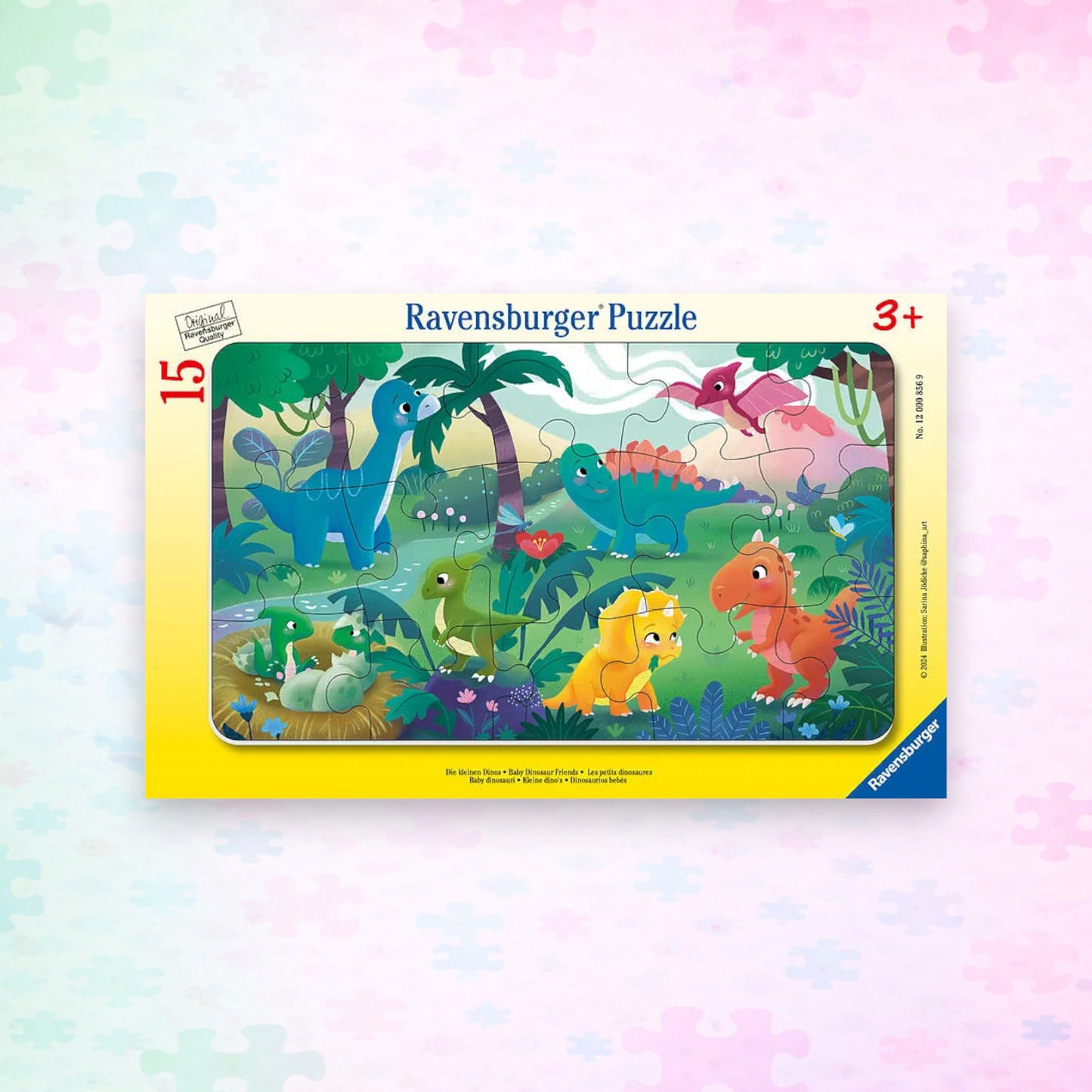 Ravensburger  Die kleinen Dinos