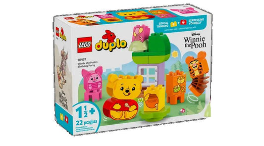 LEGO® DUPLO® Disney 10457 - Winnie Puuhs Geburtstagsparty (22 Teile)
