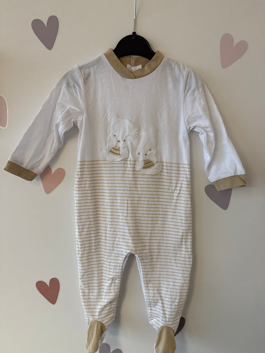 Pyjama Bärli Gr. 62