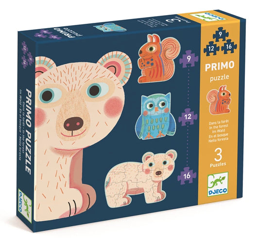 Erstes Puzzle Im Wald 9/12/16 Teile