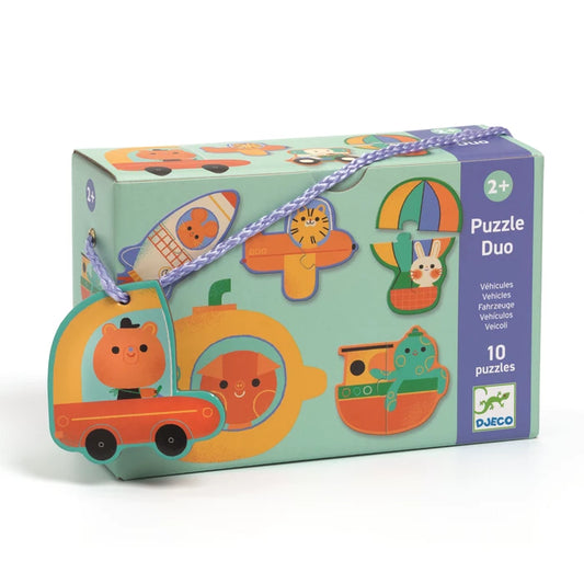 Puzzle Duo Fahrzeuge