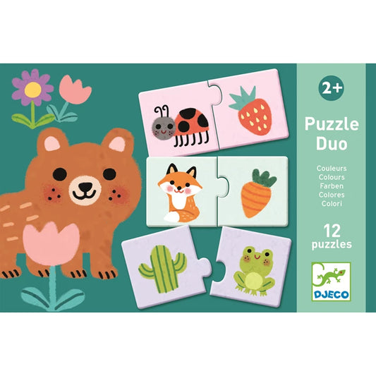Puzzle Duo Farben