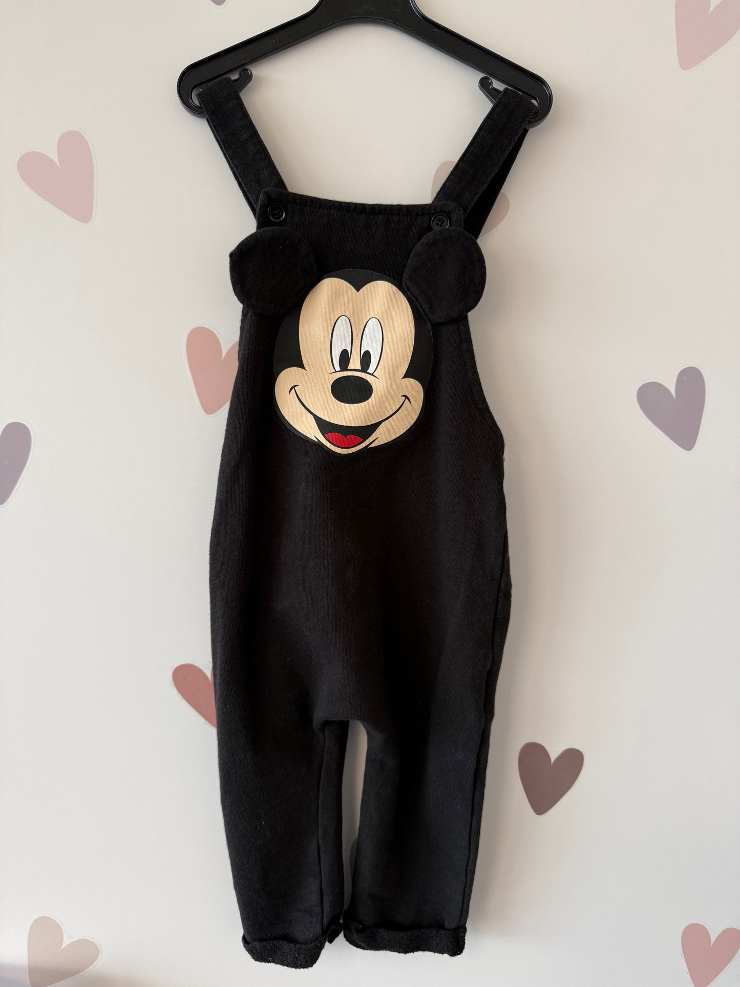 Latzhose Mickey Mouse Gr. 86