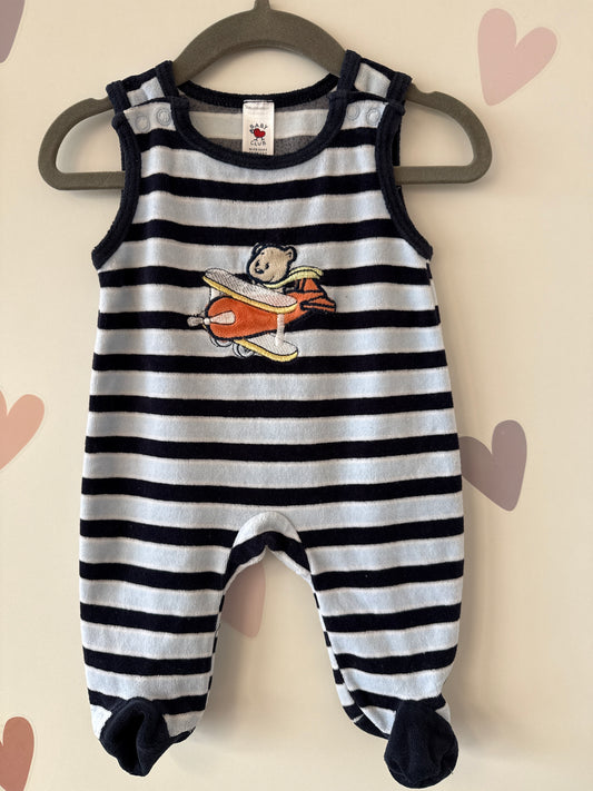 Strampler Bärli Gr. 56