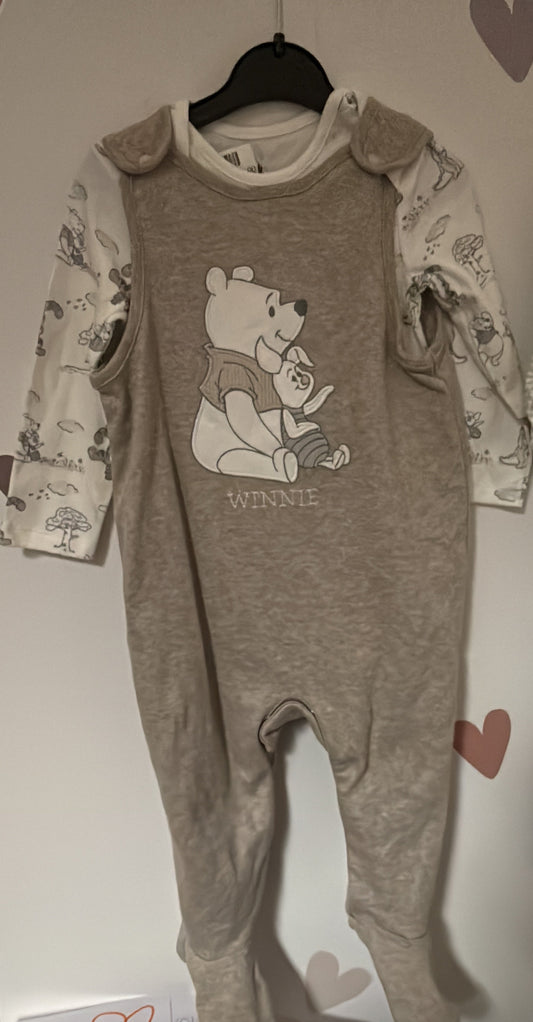 Strampler Winnie Pooh Gr. 80