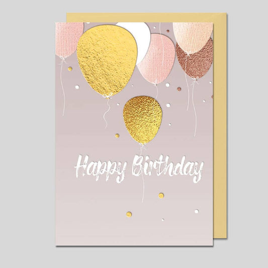 Glückwunschkarte zum Geburtstag