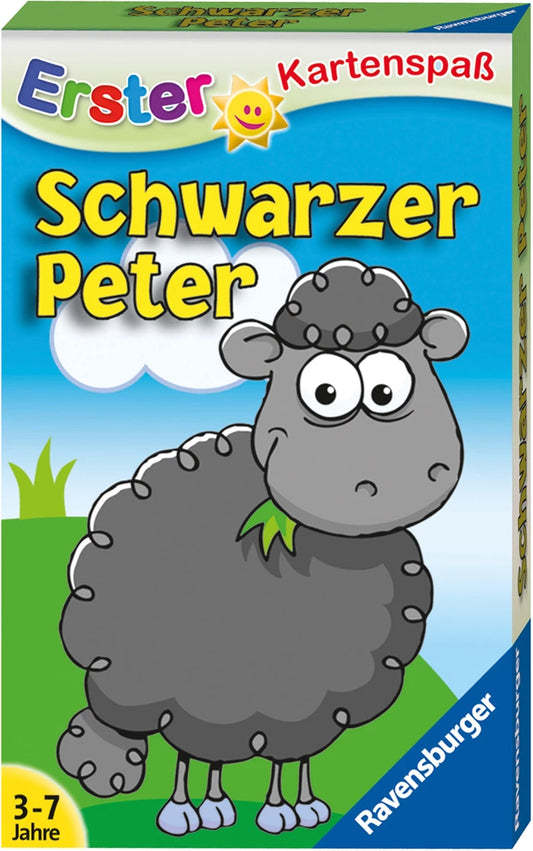 Schwarzer Peter Schaf