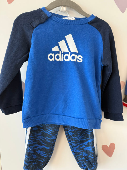 Jogginganzug Adidas Gr. 80