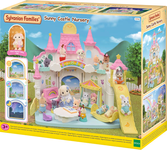 Sylvanian Families Sunny Castle Nursery