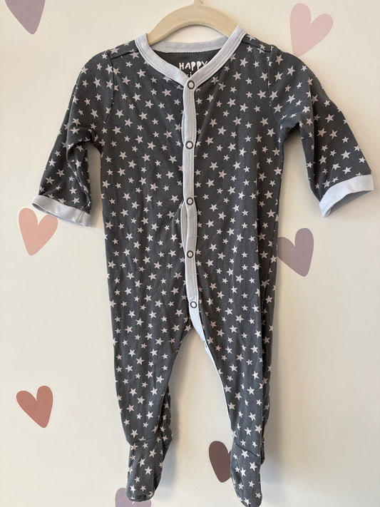 Pyjama Sterne Gr. 62