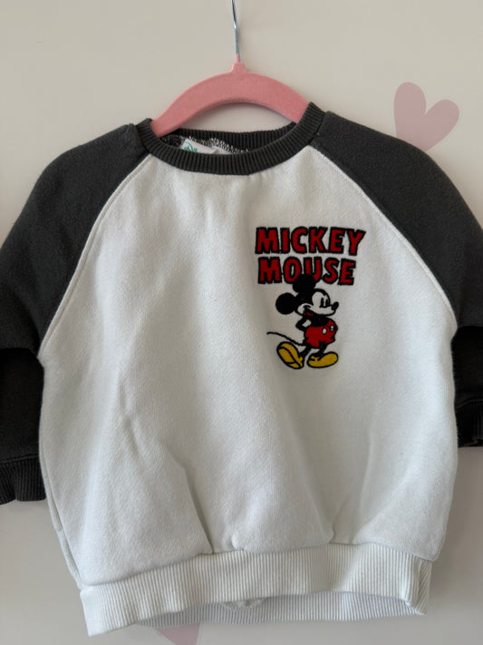 Pullover Mickey Mouse Gr. 80